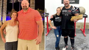 brian shaw wife