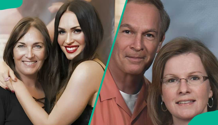 megan fox parents